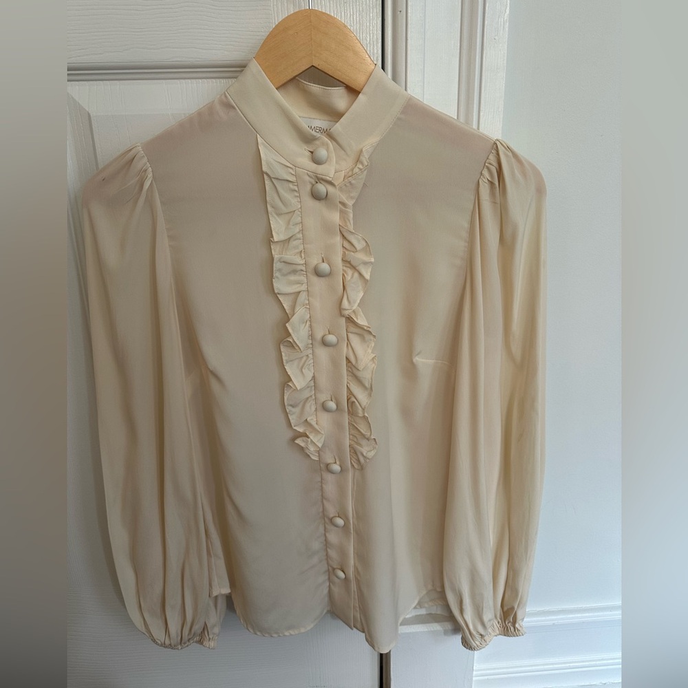 Zimmermann Frill Blouse